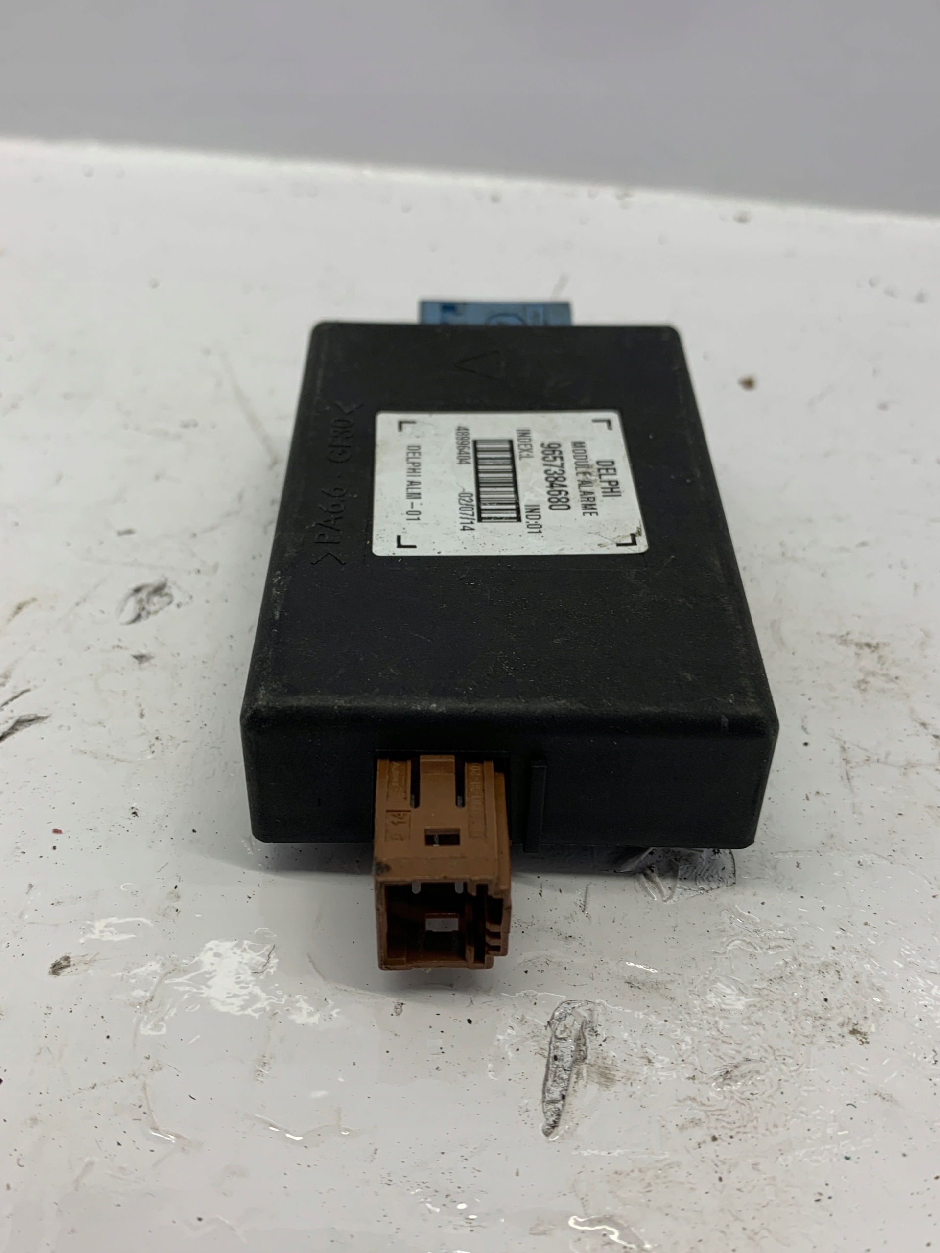 module alarm module control unit 9657384680 CITROEN PEUGEOT