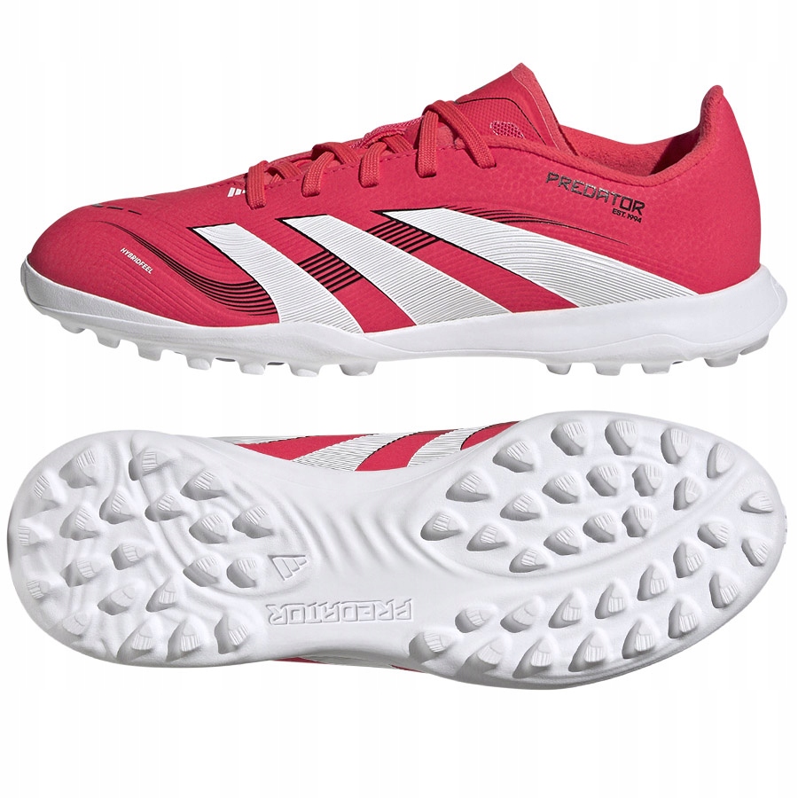Adidas Predator League Jr Tf Dětské kopačky Červené na umělou trávu 36