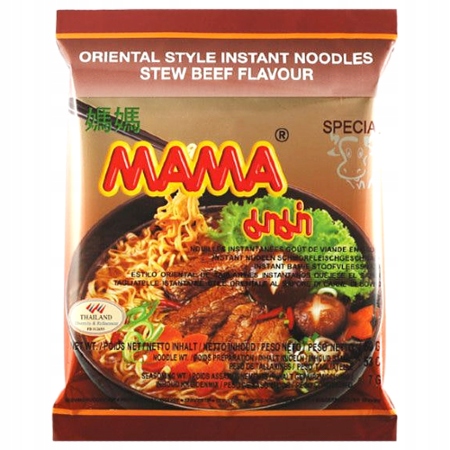 Levně Polévka Mama s příchutí hovězí 30x60 g