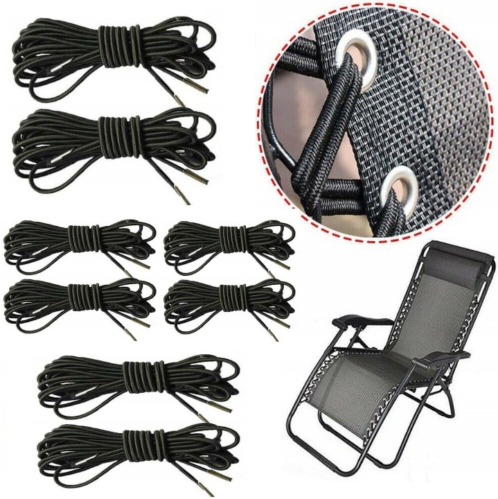 lukLEŽÁKY Výměna Gumové Linky Bungee 8 ks zxc