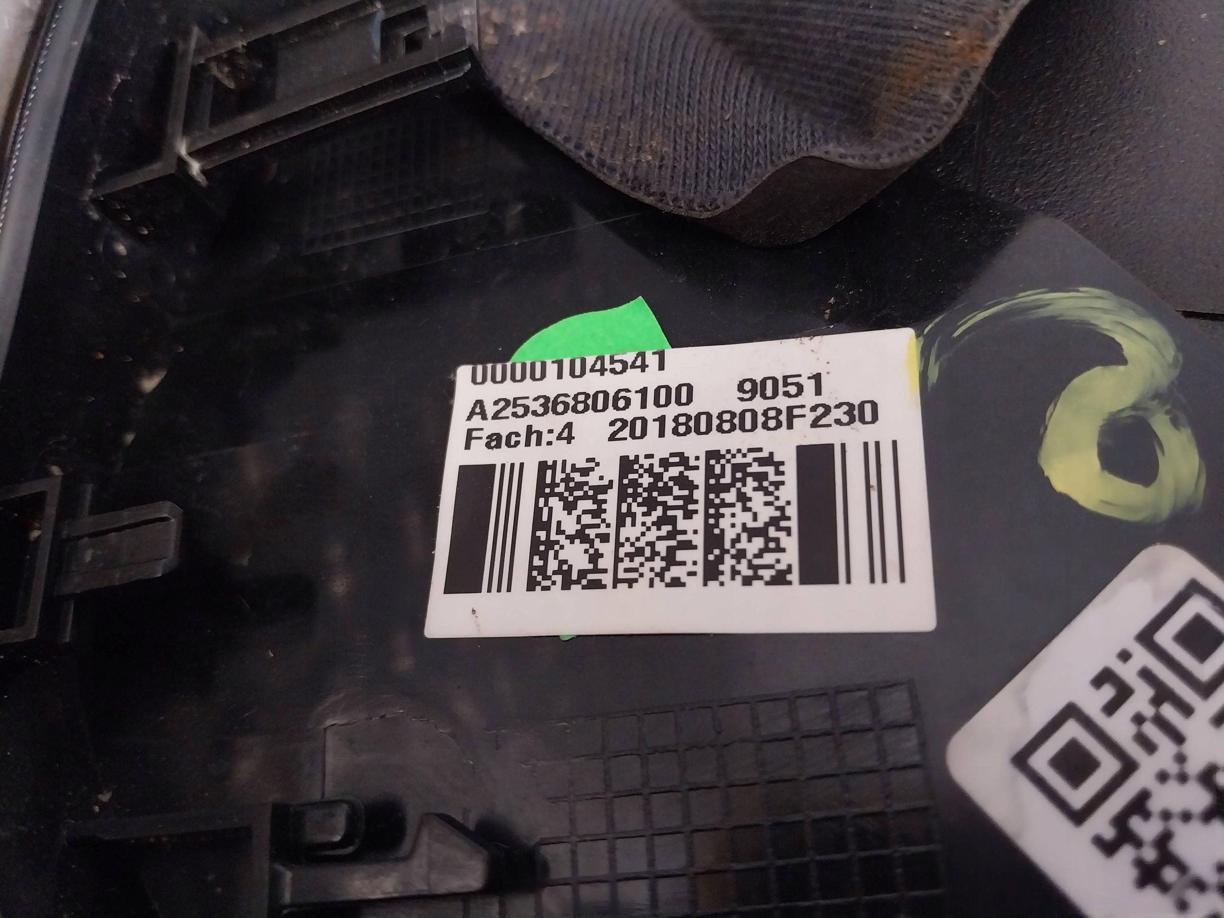 steering wheel levers and controls control ring A2059005538 MERCEDES GLC W253 X253