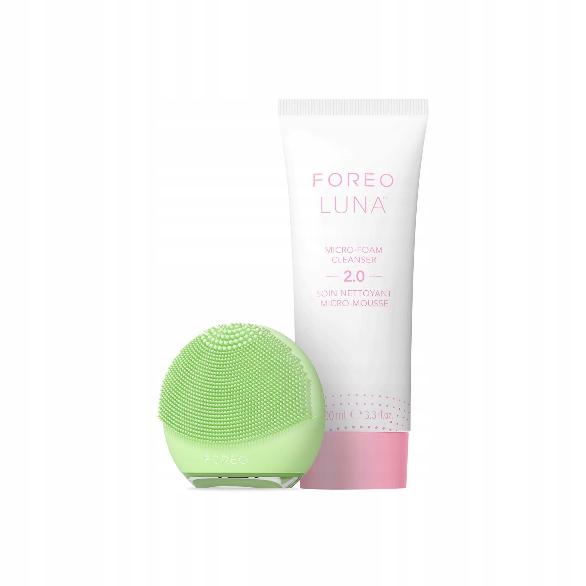 Foreo Luna 4 go silikonový masážní přístroj 8 pulzací, čištění, zpevnění