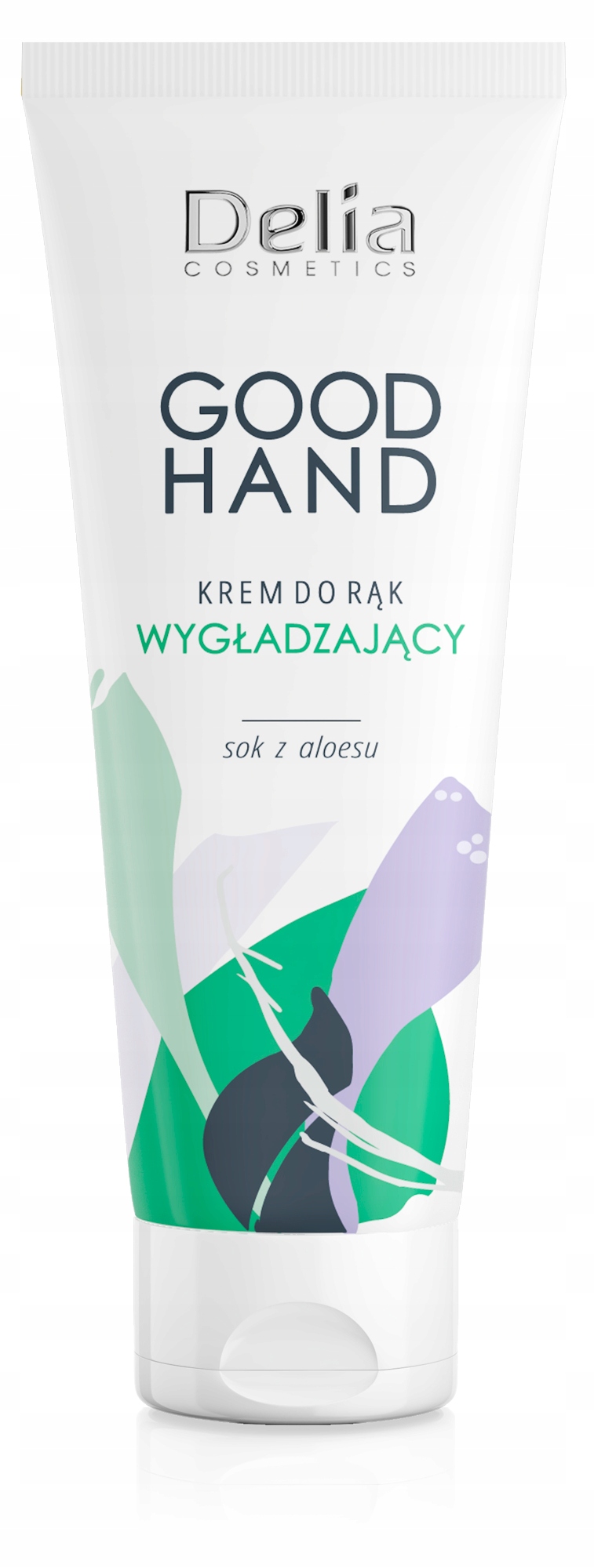 DELIA GOOD HAND Vyhladzujúci krém na ruky s aloe šťavou, 75ml