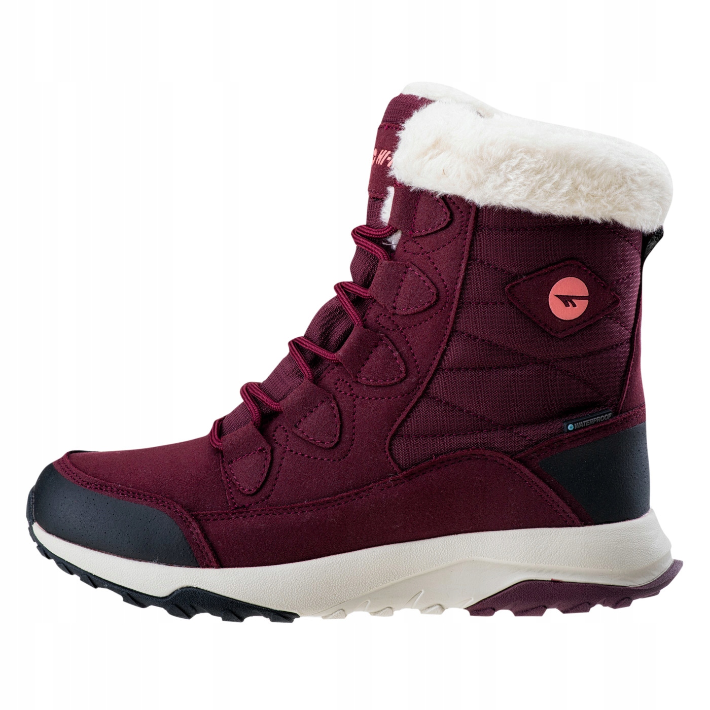 DAMSKIE BUTY ZIMOWE ŚNIEGOWCE MESTIA HI-TEC 38 Długość wkładki 1 cm