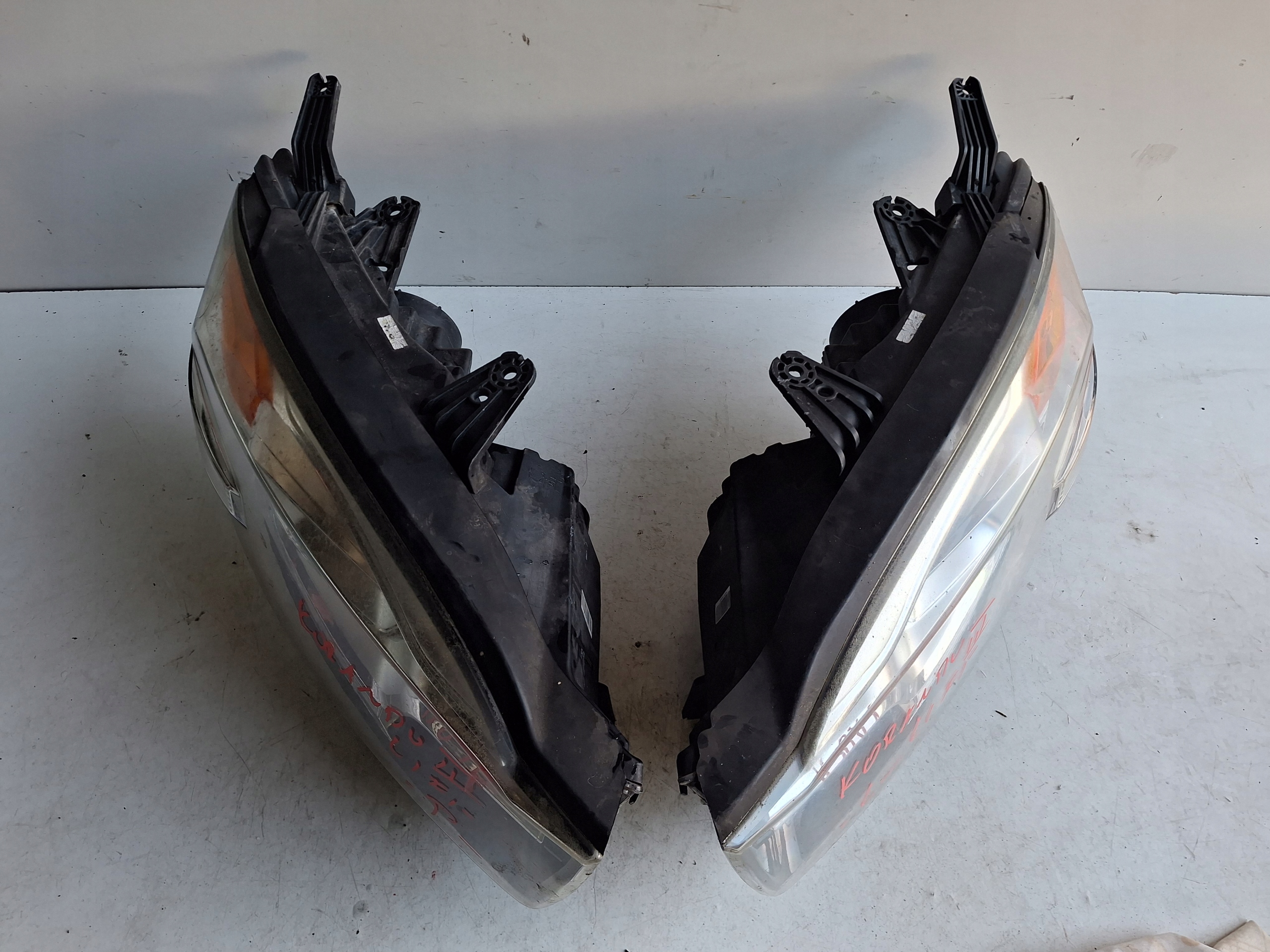 SSANGYONG KORANDO III LIFT 13-17 light right UK + LED