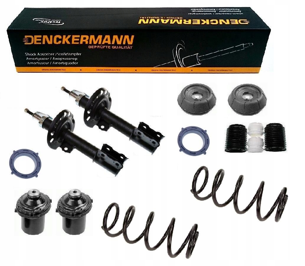 Tlumiče Pružiny Meriva A 1.8 16V Přední Sada