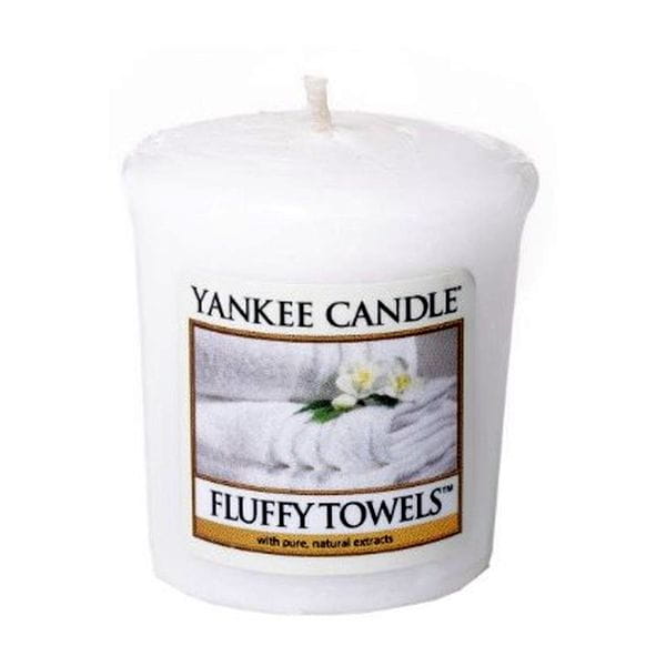

Yankee Candle Świeca Votive Fluffy Towels 15h 49g