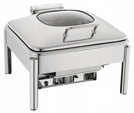 Indukční prosklený ohřívač Gn 2/3 Szron A13202-A132F1