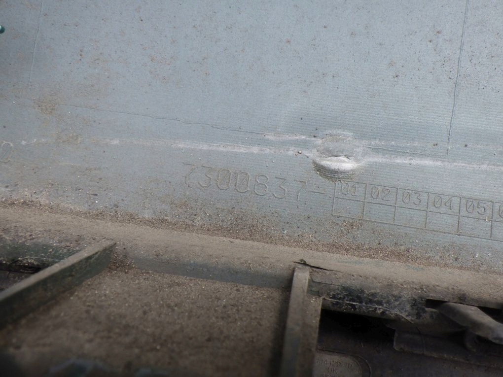 MINI F56 COOPER LCI LIFT 2020- bumper rear