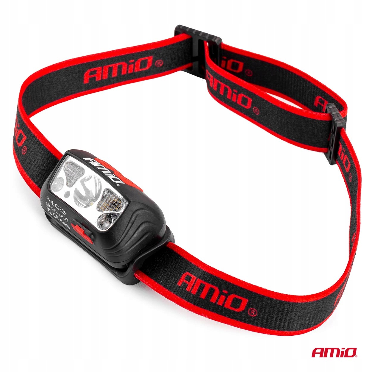 LAMPA LATARKA LED CZOŁOWA WARSZTATOWA TURYSTYCZNA MOCNE DIODY KOMPAKTOWA Kod producenta 02825