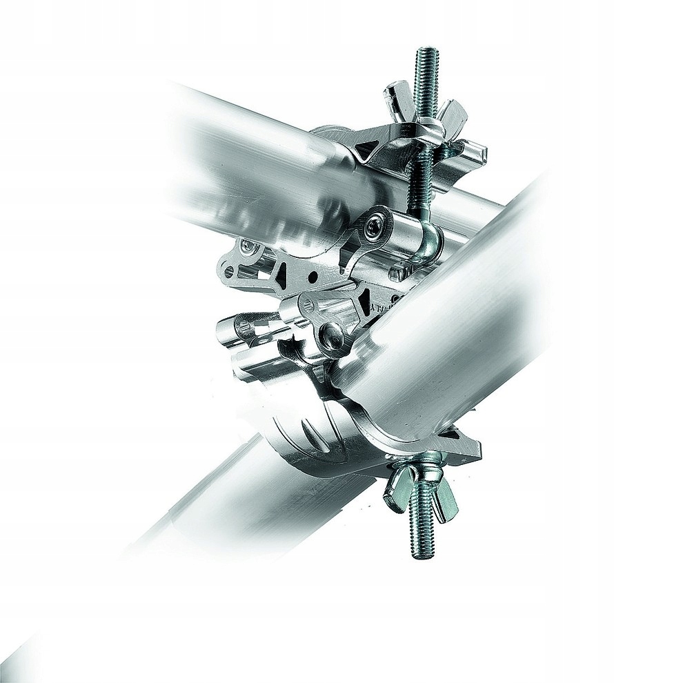 Spojovací svorka Eye Lp Twin, otočná o 360°, Ø 48-52 mm