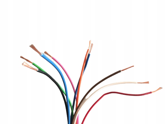 Przewód kabel linka 0,35mm2 LGY kolory 5mb Marka inna