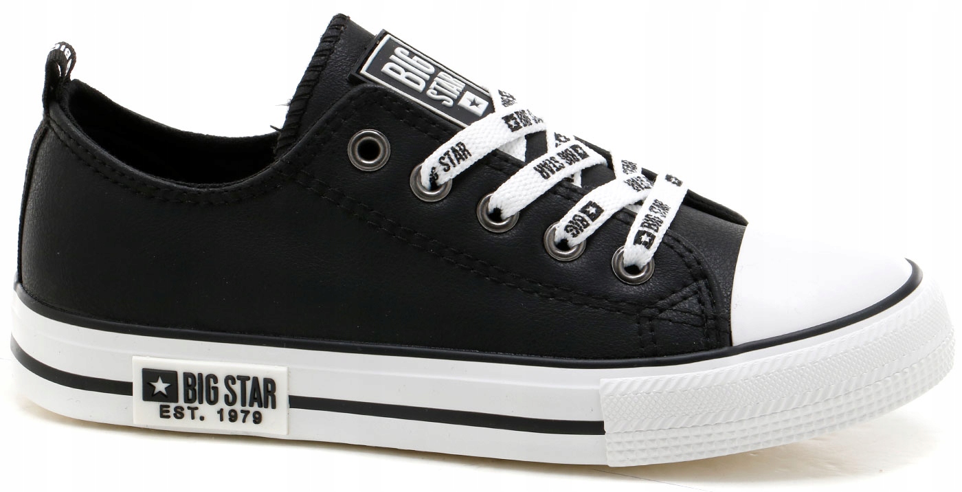 Big Star trampki dziecięce KK374039 czarny r. 29