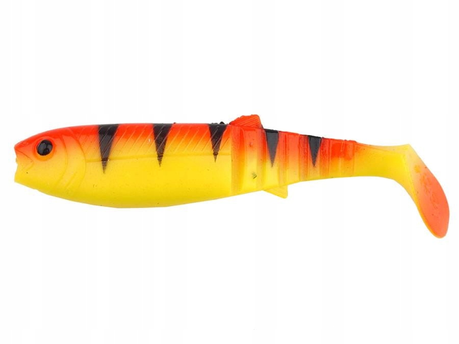 Savage Gear Lb Cannibal Shad 10 cm 9 g Golden Ambulance guma na szczupaka