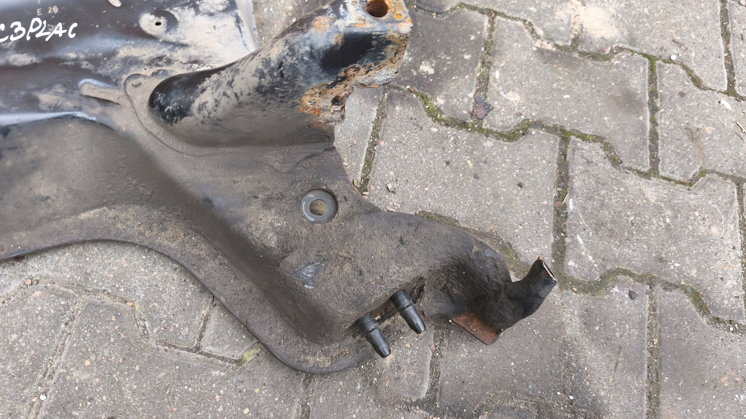 axle beam subframe axle beam front CITROEN PICASSO C4 2008r 2.0B