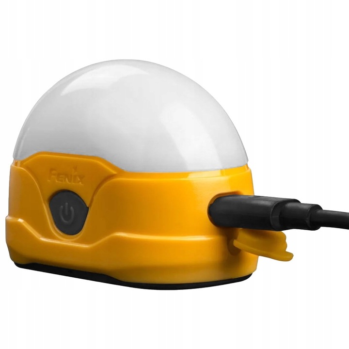 Latarka kempingowa LED Fenix CL20R 300 lm USB Kolor dominujący żółcie