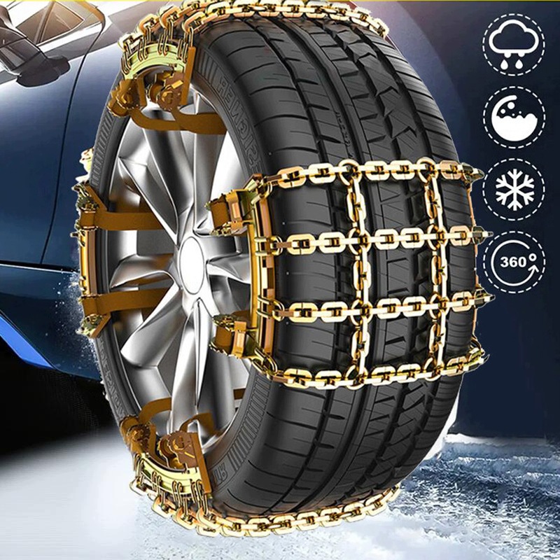 Sněhové Řetězy Pro Osobní Automobily, Protiskluzové Sněhové Řetězy