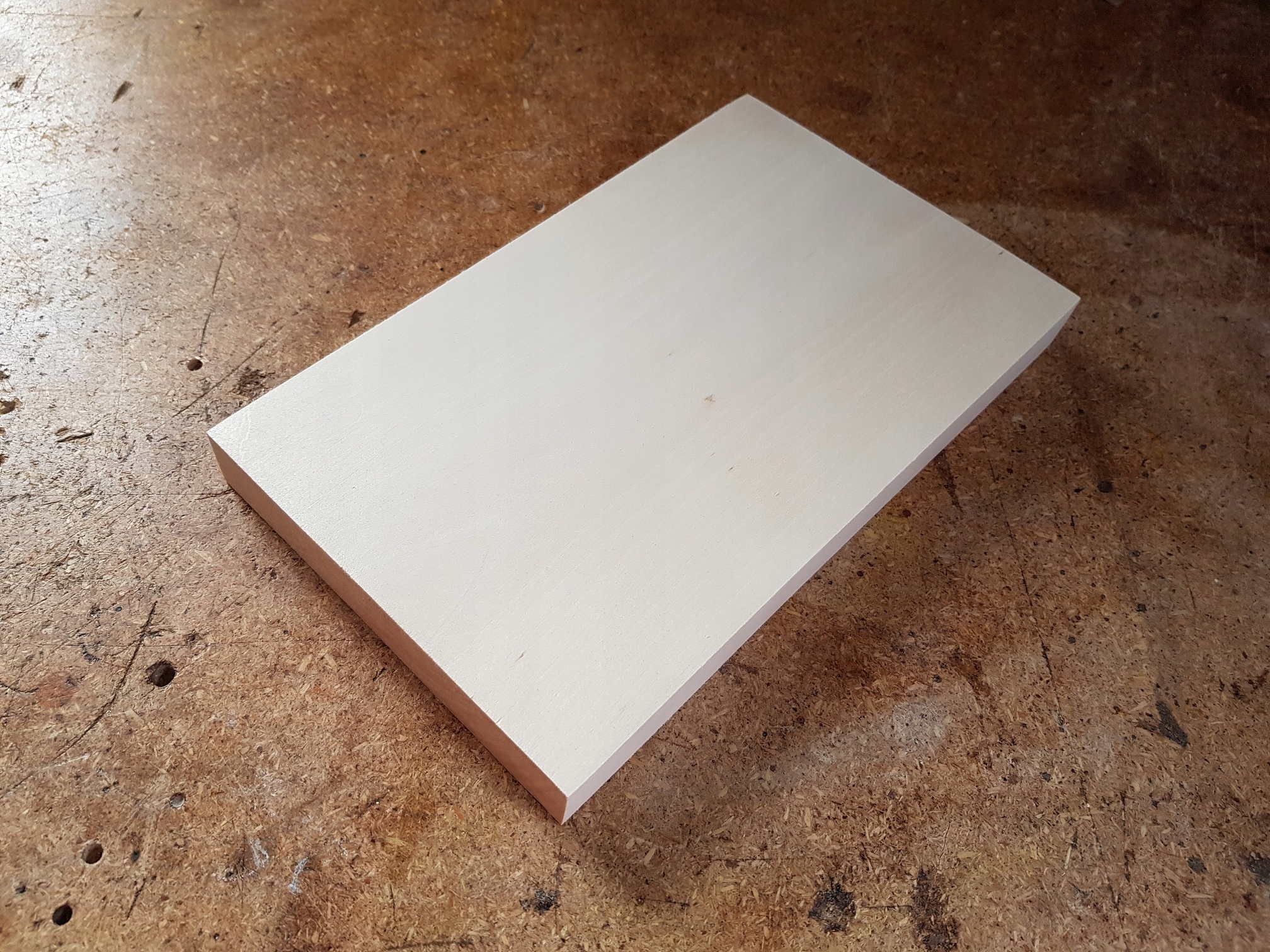 Deska lipowa 25x15x3,5cm drewno rzeźba ikony lipa