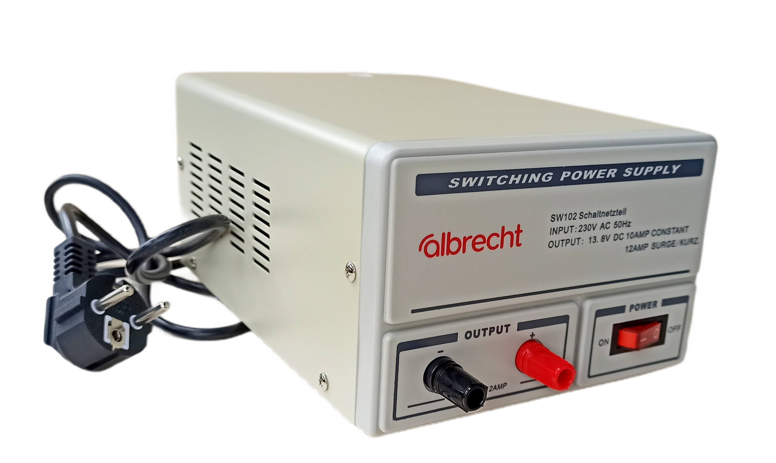 Zasilacz Albrecht Sw 102 10/12A 13,8 V