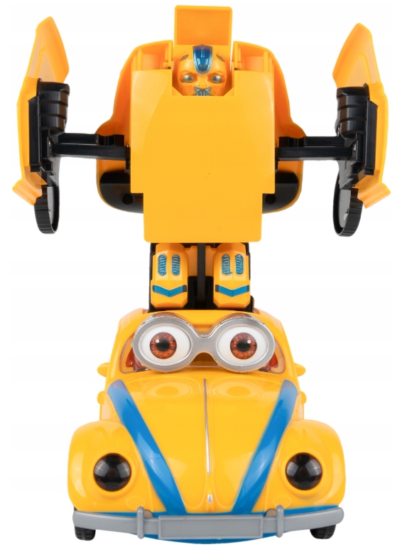 Auto Transformers Robot Samochód Garbus Wiek dziecka 6 lat +