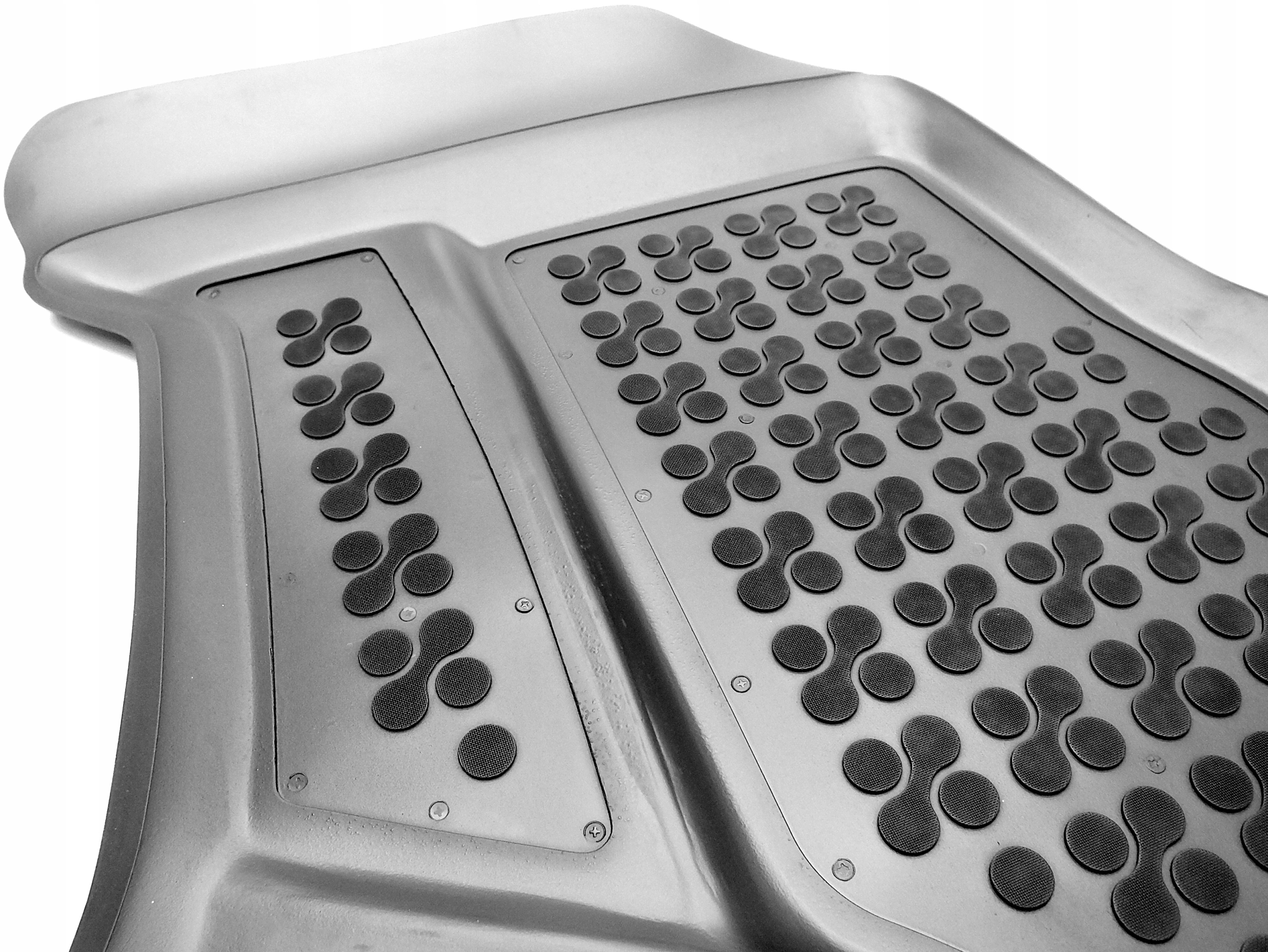 Honda CRV II 2001-2006 z automatyczną i manualną skrzynią biegów dywaniki Liczba elementów 3