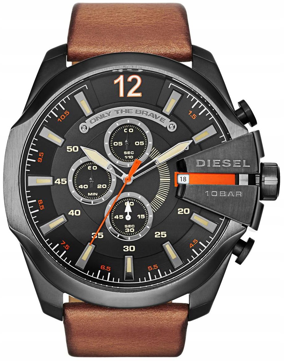 Pánské hodinky Diesel Chief DZ4343 – Chronograf s irisujícím sklem