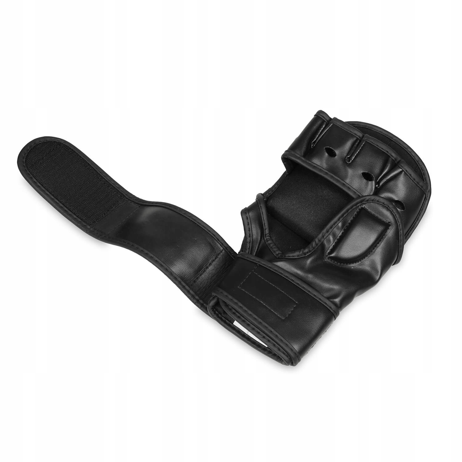 RĘKAWICE MMA KRAV MAGA TRENINGOWE CHWYTNE PIANKA DŁUGI RZEP TAVER L Kolor dominujący czarny