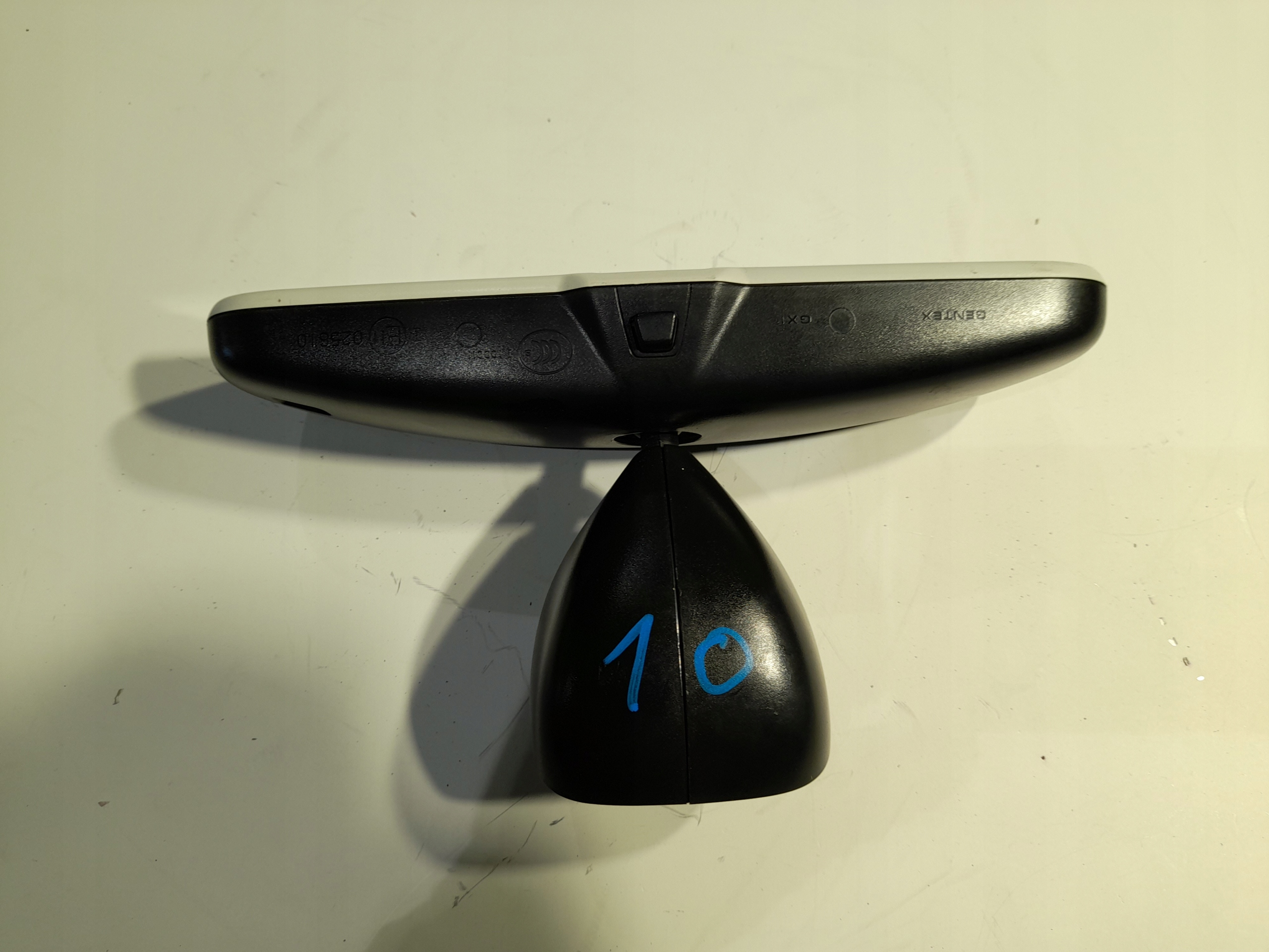 VW TOUAREG 7L mirror inner 7L0858547