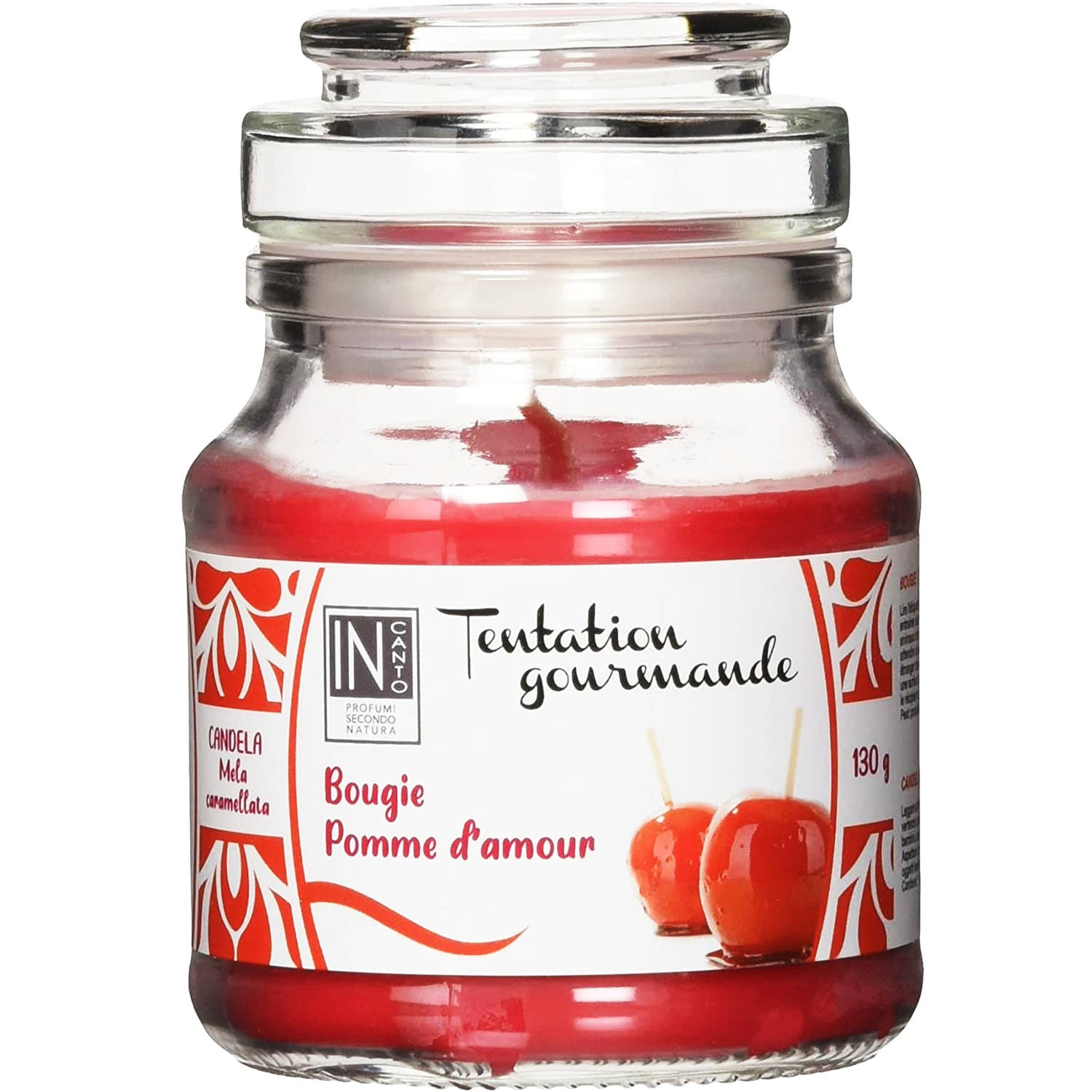 

Incanto Świeczka Zapachowa Pomme d'Amour 130g