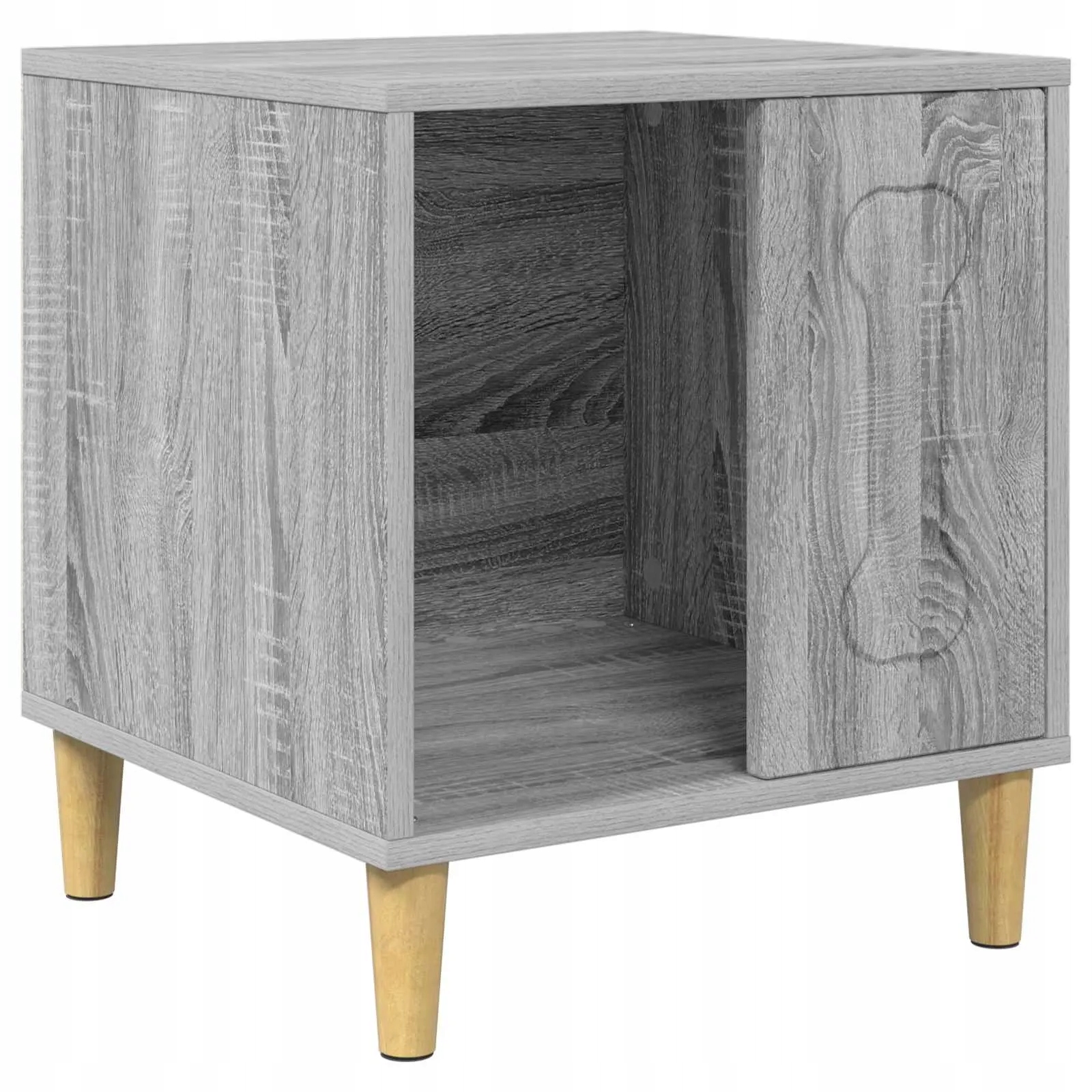 Levně Psí dům Šedá Sonoma 44 x 42 x 49 cm kompozitní dřevo