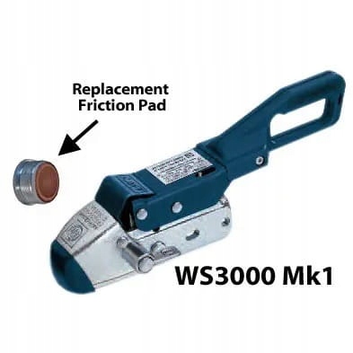 Okładzina zaczepu stabilizatora Winterhoff WS 3000 WS3000