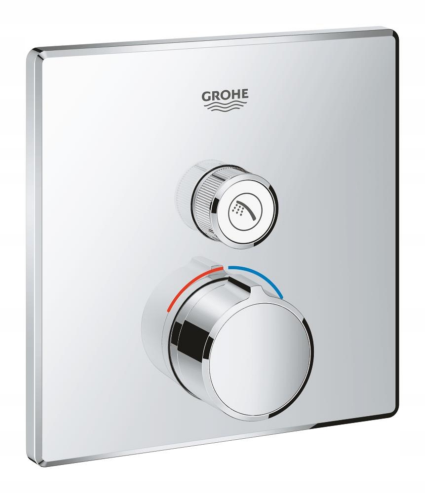 Grohe SmartControl Bateria podtynkowa do jednego wyjścia wody, 29147000