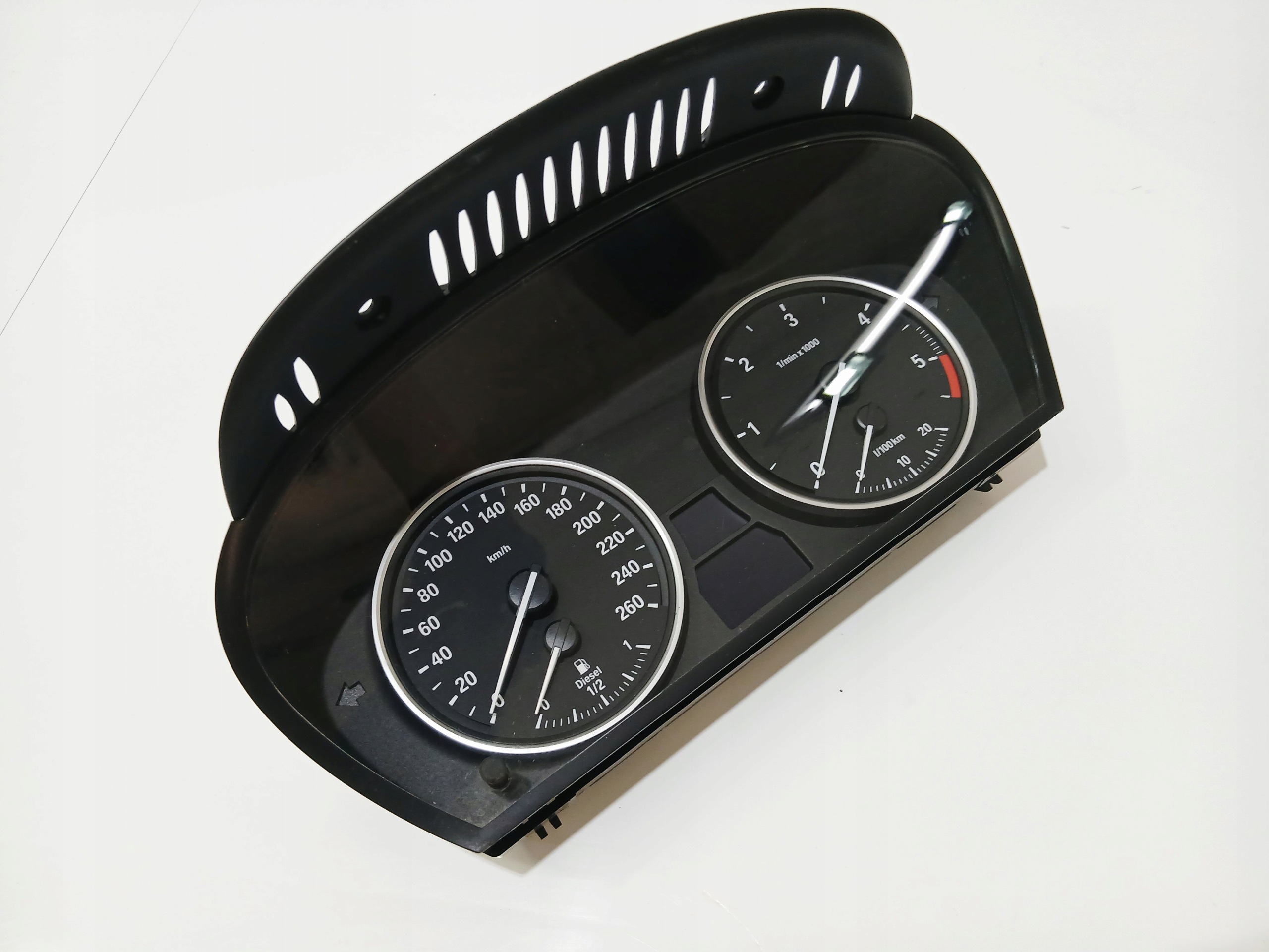 dials dials BMW E60 E61 LCI 9194884
