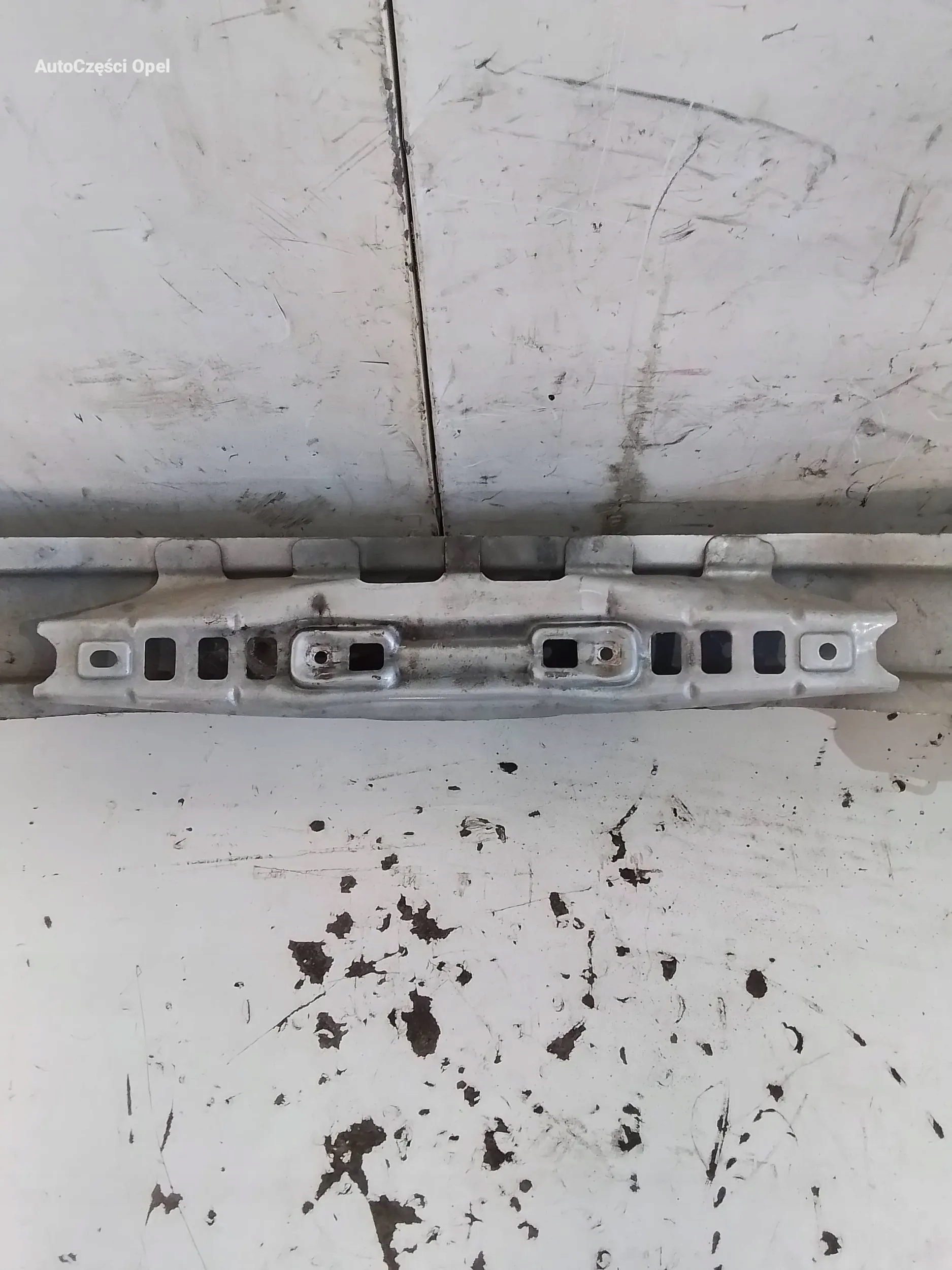 Ford Transit Custom MK8 BELKA ZDERZAKA PRZÓD Typ samochodu Samochody dostawcze