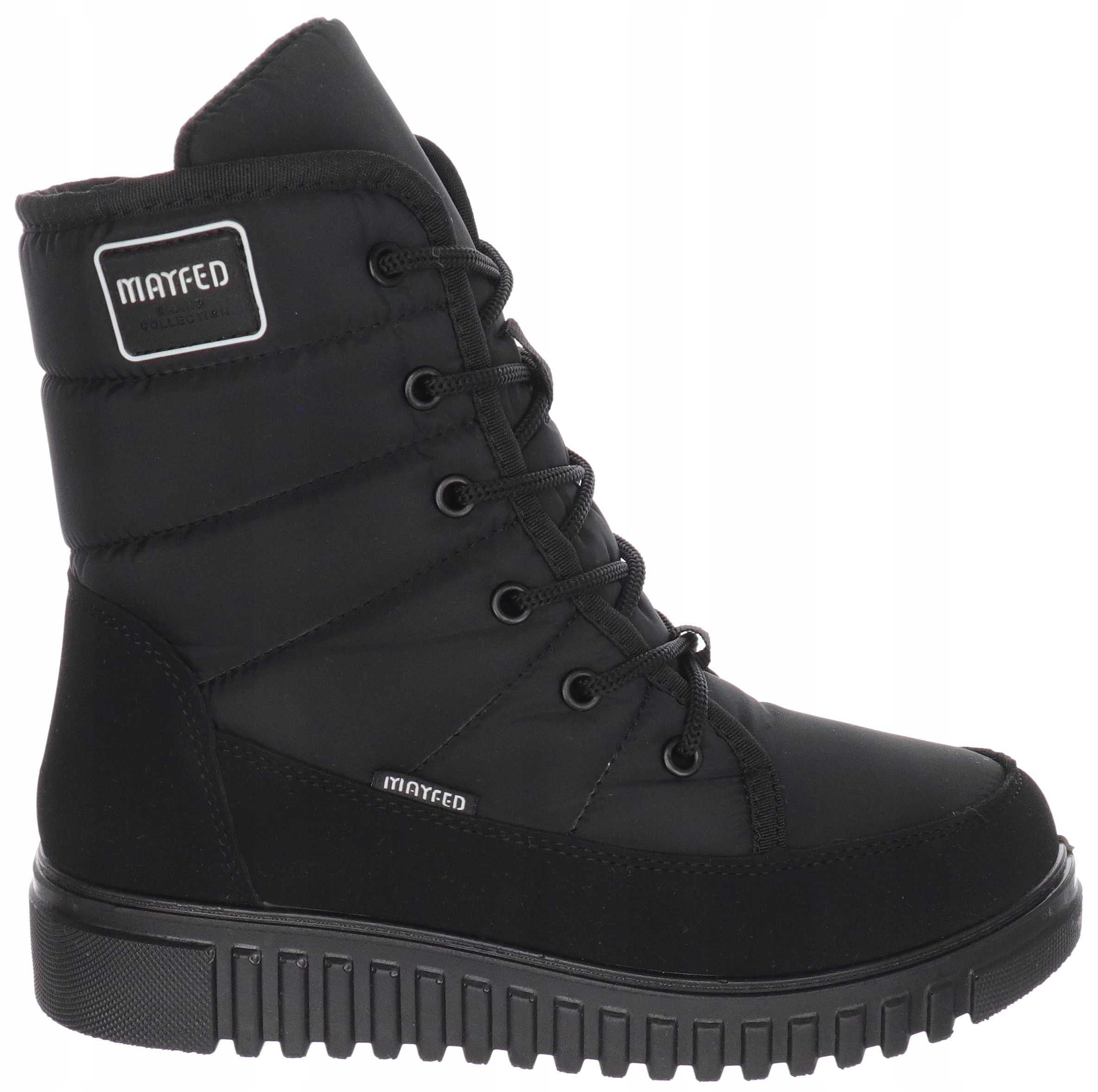 Progress Zateplené Sněhule Kozačky Trapery VEL.37