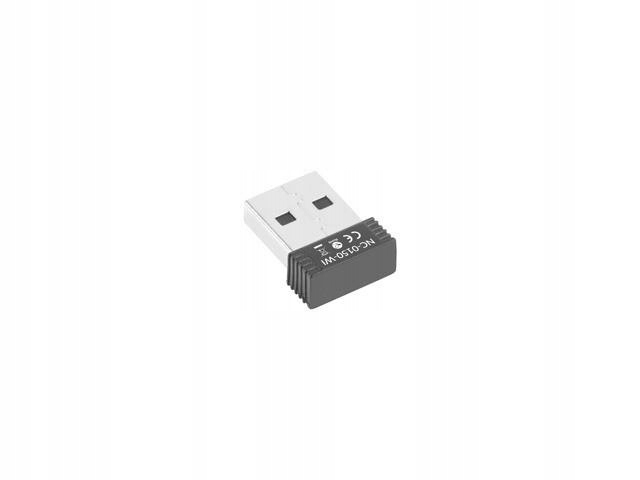 Karta sieciowa Usb Nano N150 1 wewnętrzna antena NC-0150-WI