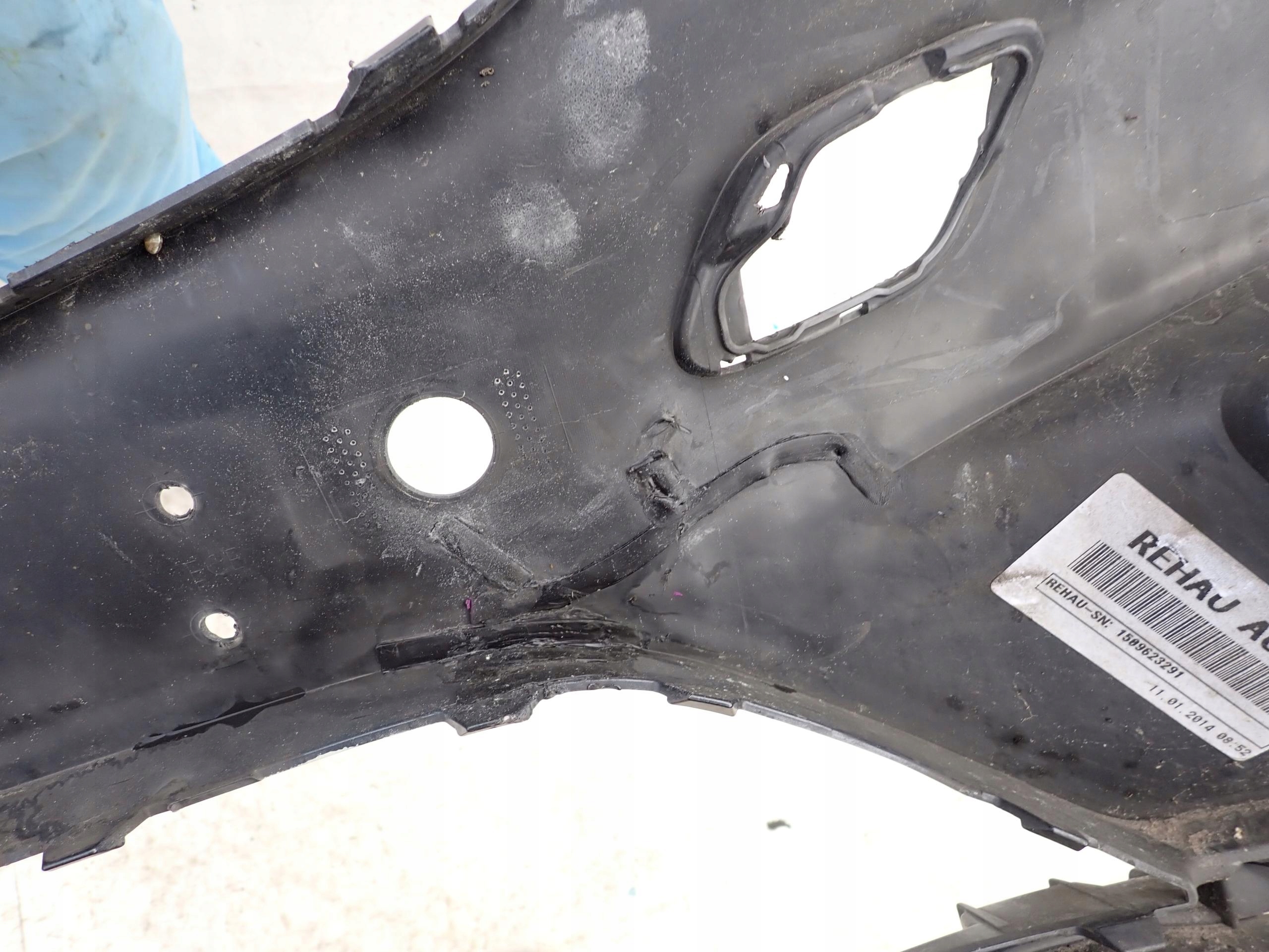 MERCEDES AMG W212 13- LIFT bumper front front PDC