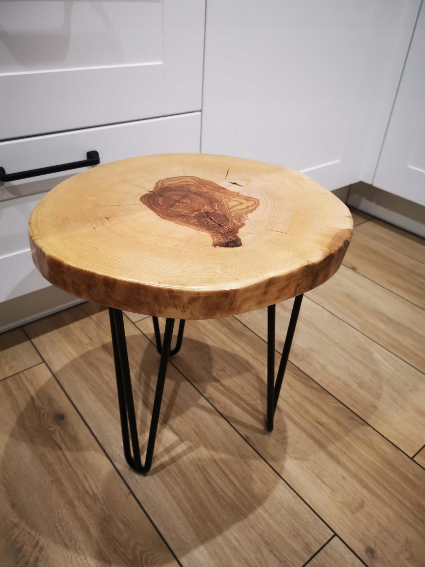 NOGI METALOWE HAIRPIN LEGS 41cm złote 3 sztuki Marka Decorloft