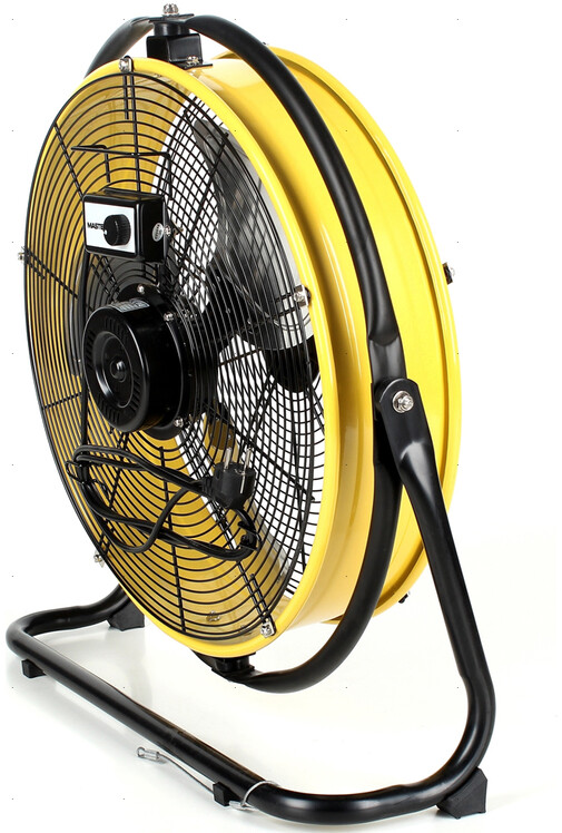 MASTER DF 20 P - WENTYLATOR STOJĄCY Rodzaj osiowy