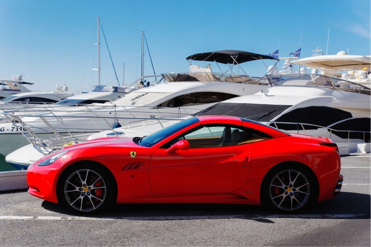 

Fototapeta auta samochody Ferrari +100 wzorów