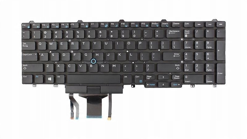 

Klawiatura Do Dell Latitude 15 5580 5590 5591 Led