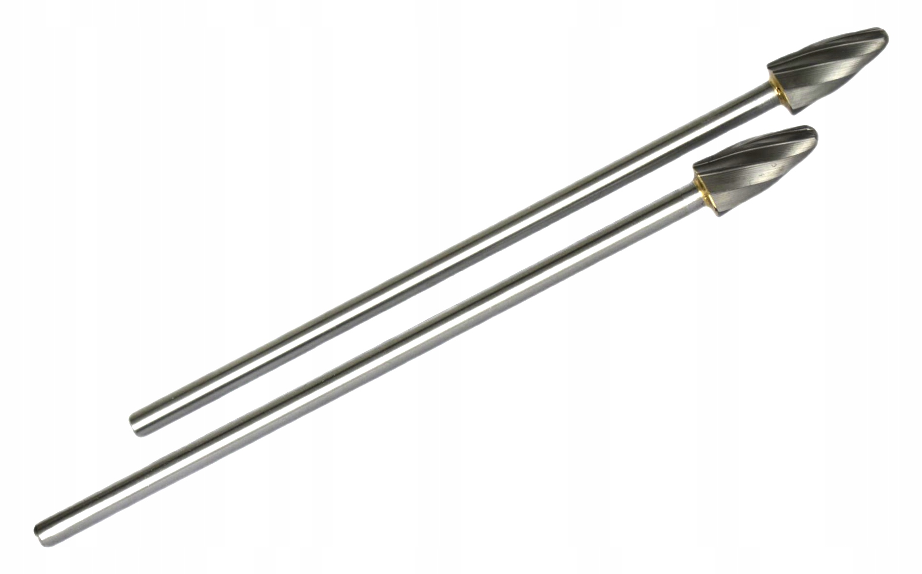 FREZ PILNIK OBROTOWY OSTROŁUKOWY ZAOKRĄGLONY RBF (F) 12x25x6 L170 ALUMINIUM Marka inny