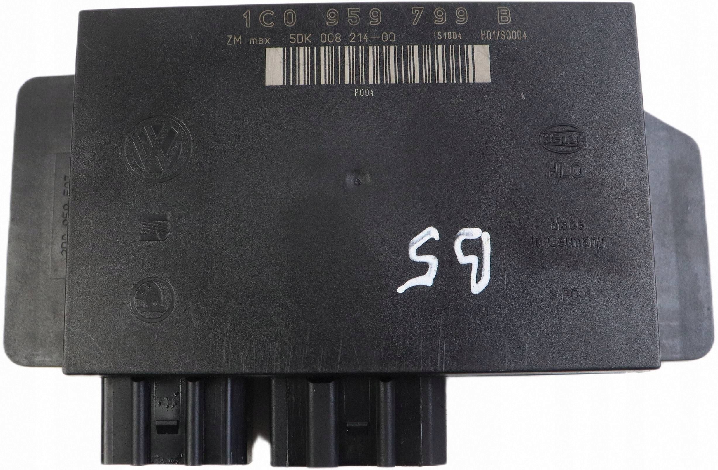 VW PASSAT B5 FL module control unit KOMFORTU 1C0959799B