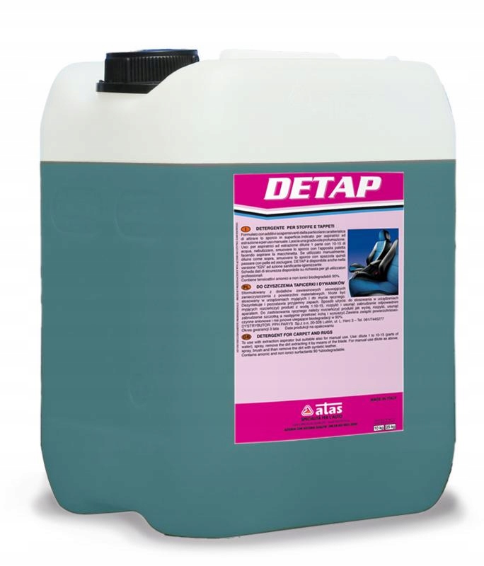 ДЕТАП для чищення килимової оббивки 10 кг