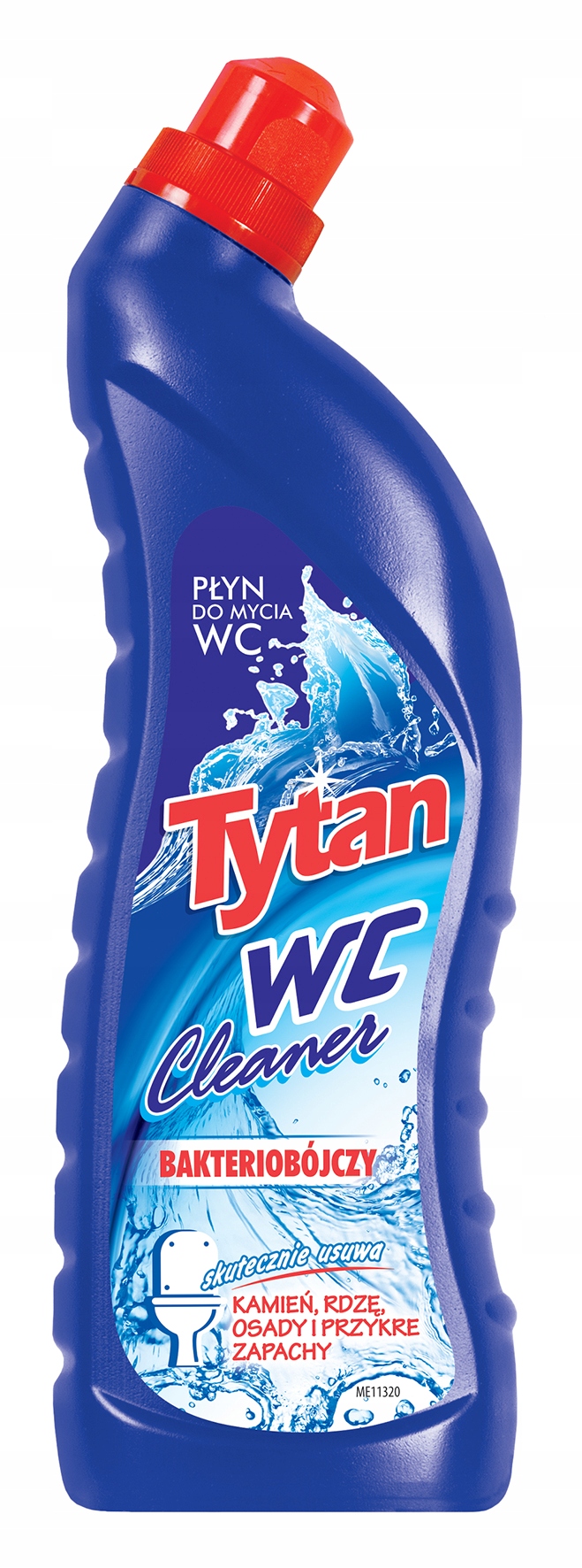 TYTAN FOLYADÉK WC TISZTÍTÓ BAKTÉRIUMÖLŐ MIX 2x700ml Márka Tytan