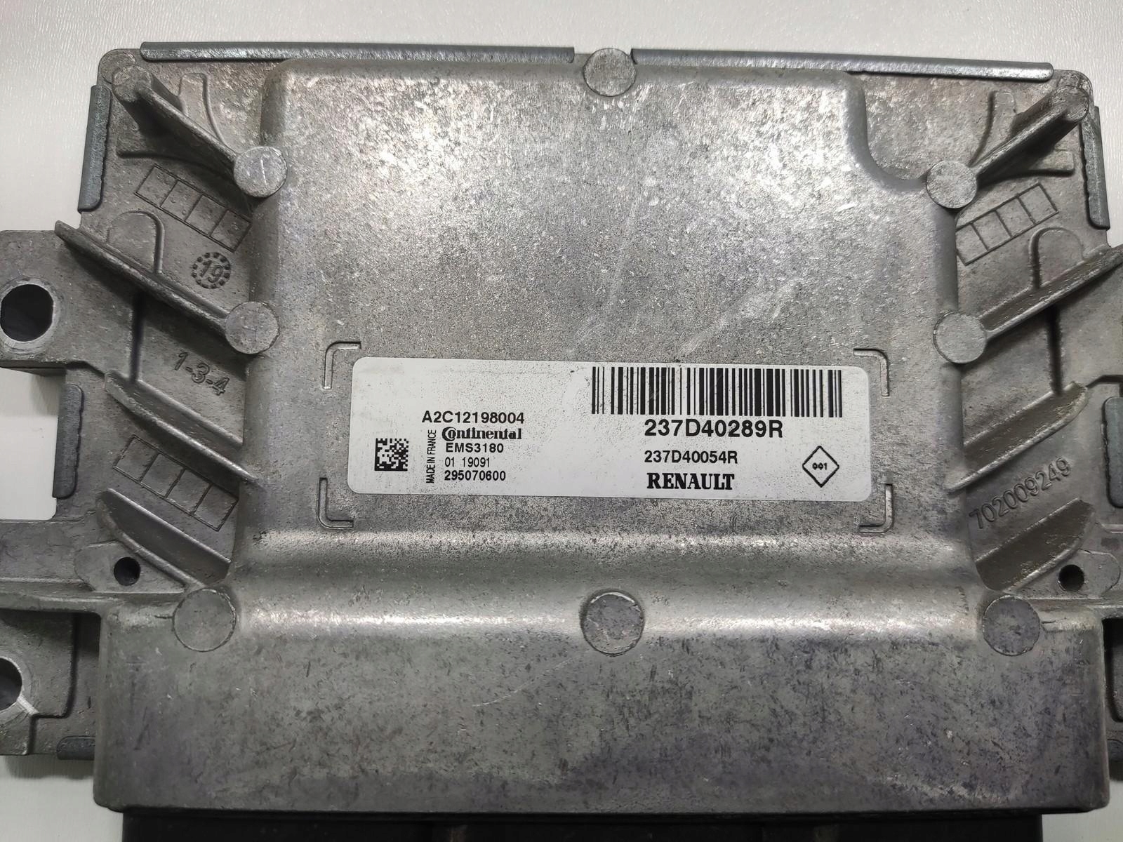 Centralina computer Motore RENAULT ZOE e 2013-2019 237D40289R