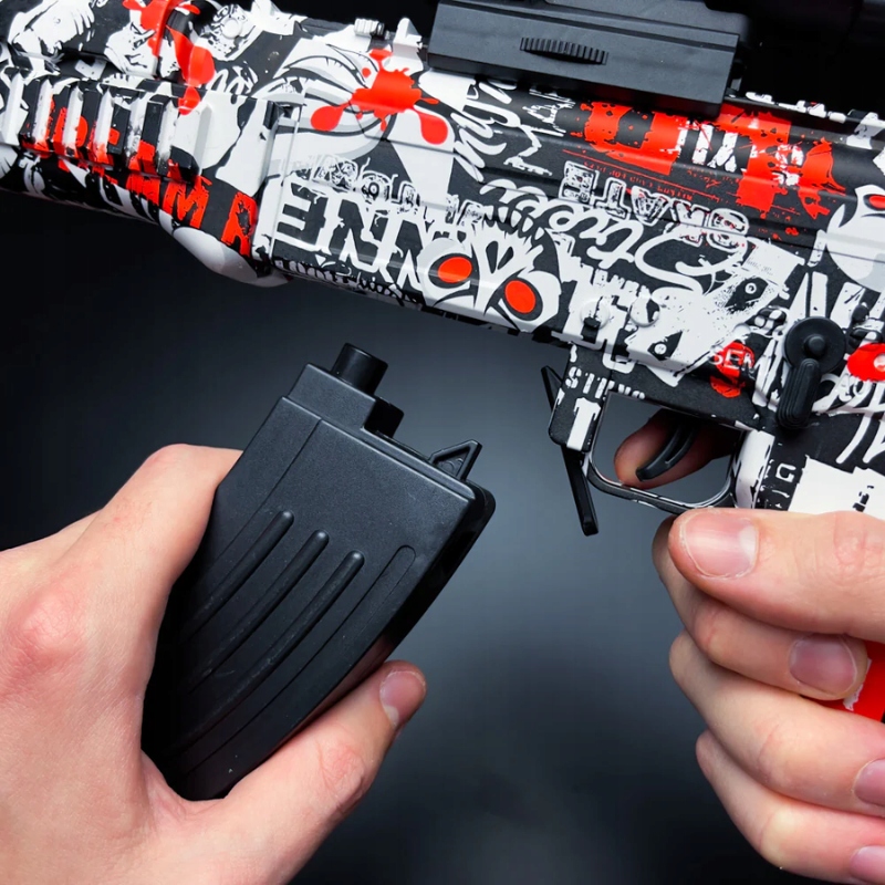 KARABIN NA KULKI ŻELOWE PISTOLET AUTOMAT REPLIKA AK47 Rodzaj karabiny