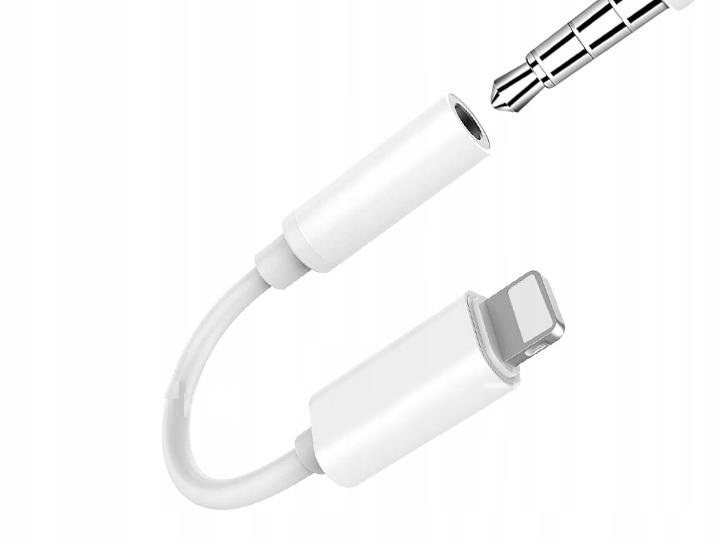 

Adapter słuchawek jack 3,5 mm do iPhone Xs Max