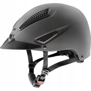 Jezdecká přilba Uvex Perfexxion II Anthracite Mat Xxs-s 52-55 cm