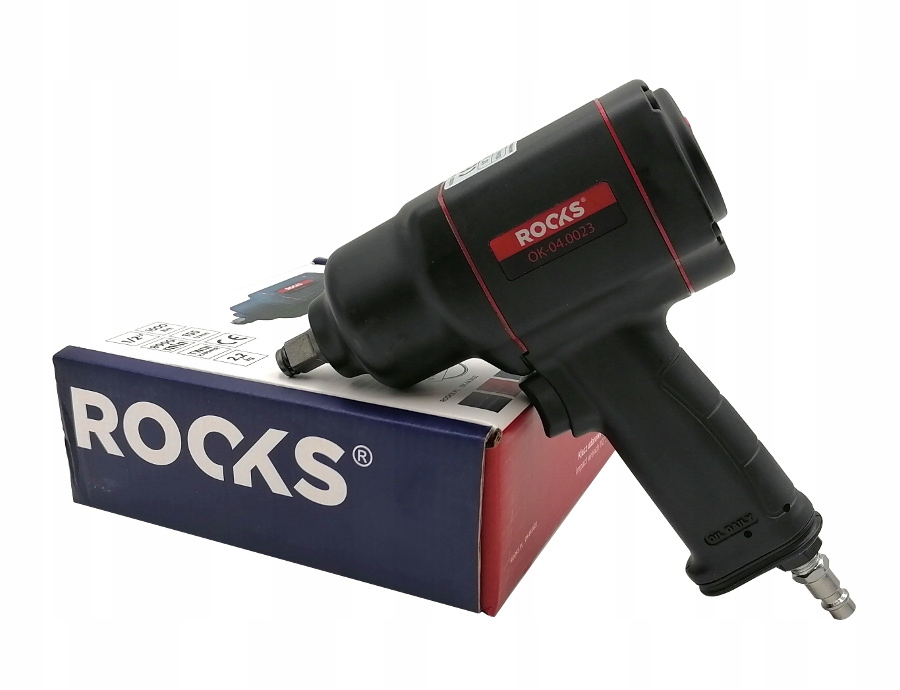 PNEUMATYCZNY KLUCZ UDAROWY 1/2'' 1500Nm ROOKS Marka Rooks